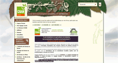 Desktop Screenshot of civamardeche.org
